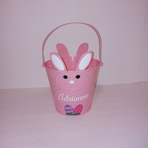 Personalized Easter Bucket